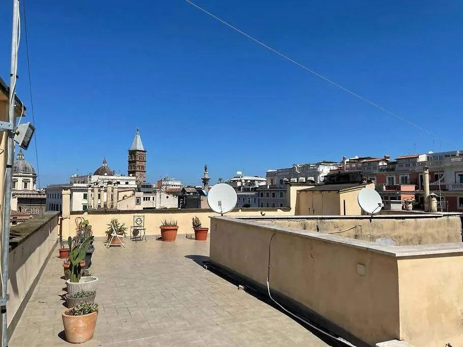 Casa Antica - Antique Apartment With Private Terrace Rome 0*,  Italy