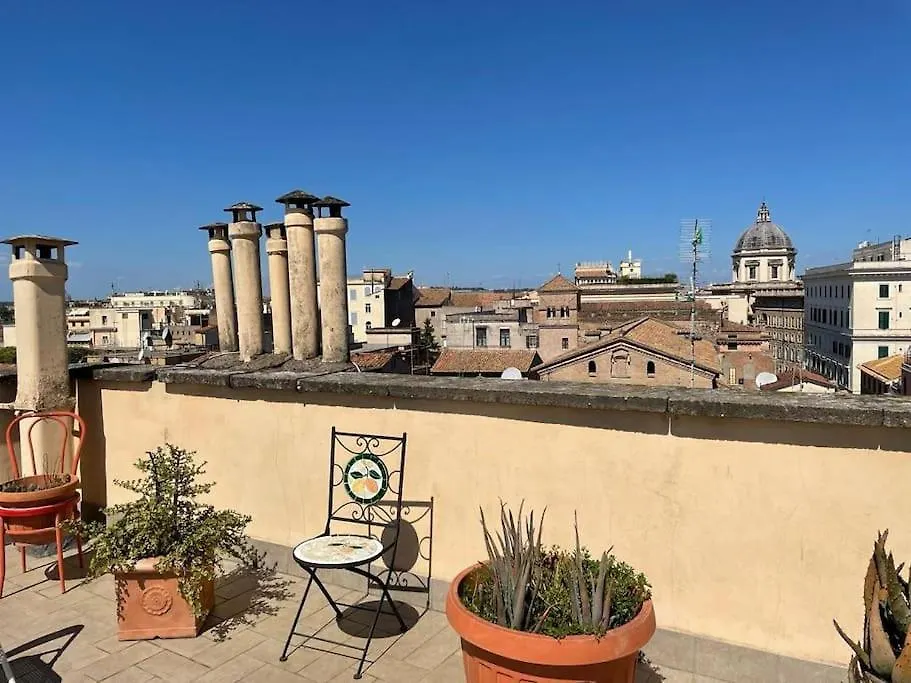 Casa Antica - Antique Apartment With Private Terrace Rome